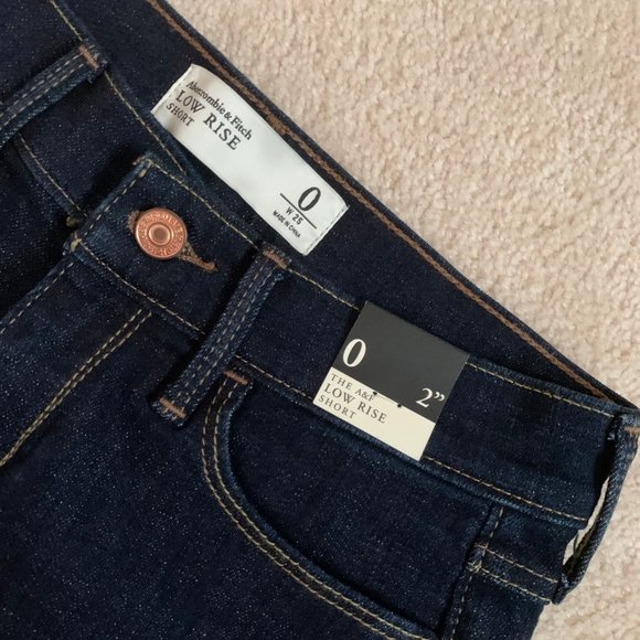 Abercrombie Jean Shorts - Picture 3 of 3